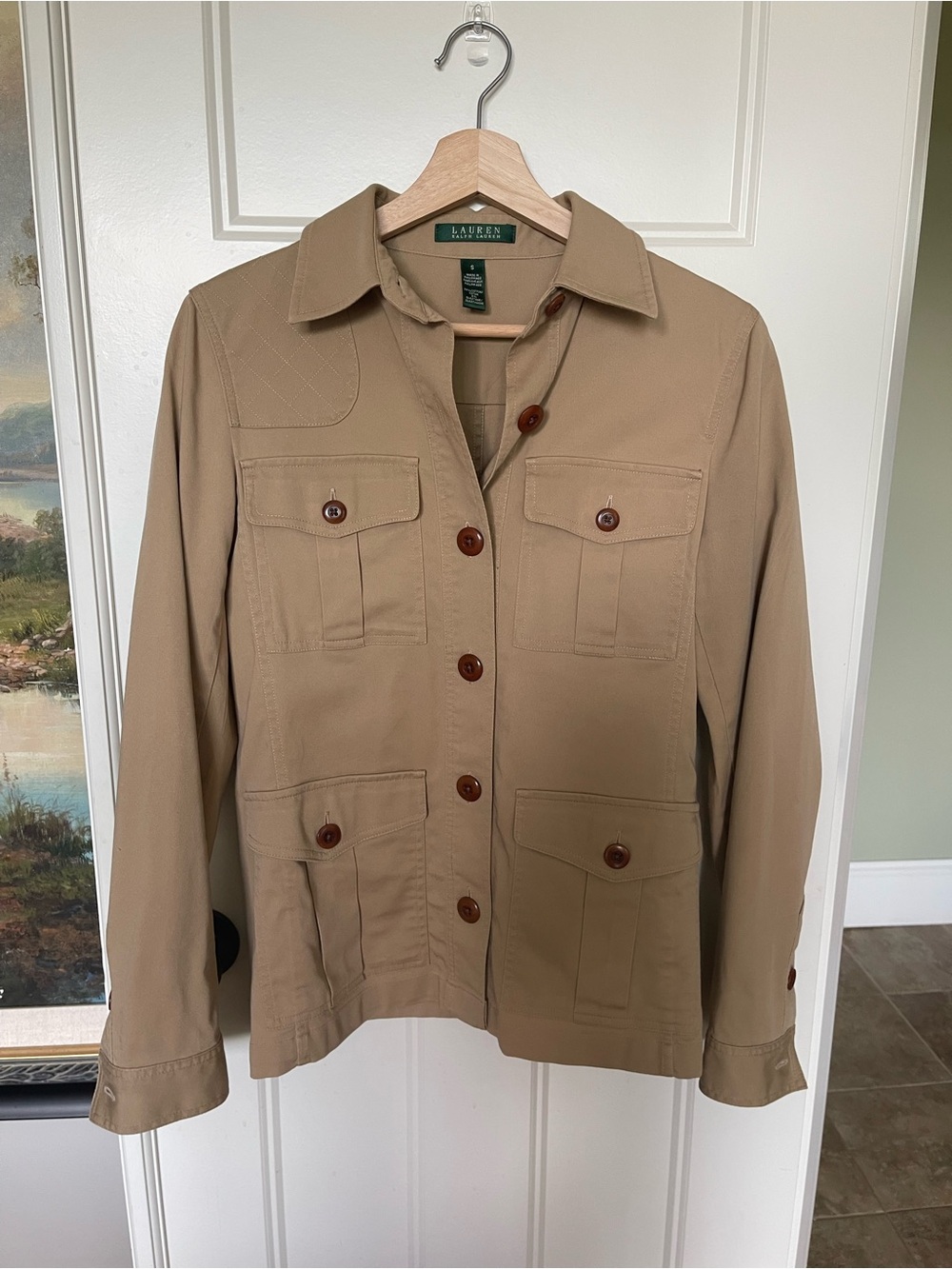 Lauren Ralph Women’s Utility Jacket